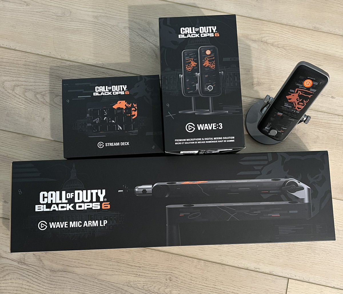 Thanks to Elgato for the Call of Duty x Black Ops 6 collab!