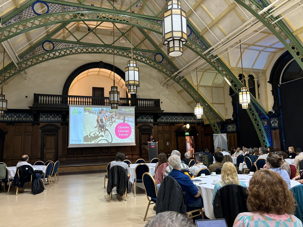 NickHartley's tweet photo. Thank you to @NewcastleCC officers for bringing residents, businesses and scientists together.
Ambitious aims on energy, waste & transport, and lots of energy around the room.
Let’s not waste it, let’s get to net zero and create a fairer, greener Newcastle. #ClimateChangeForum https://t.co/rfOJP2IKvz