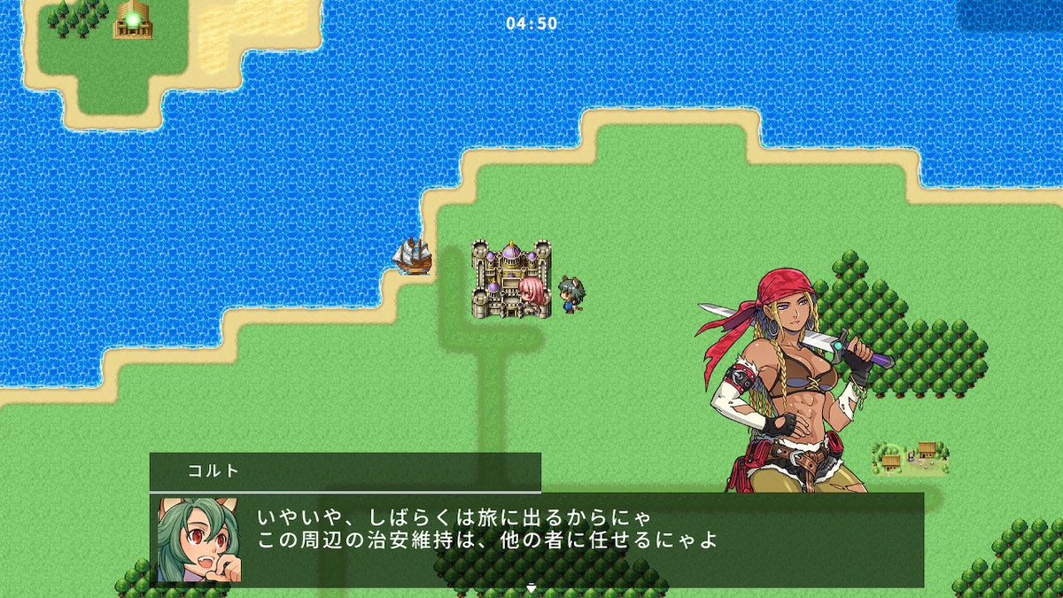 #プレミアムツクールデー
#RPGMAKERWITH
フィールドマップを駆け回る、アイテム集めの短編ゲームを制作しています。
砂漠、雪国、山に海、いろんなマップとそこに住む人達を表現していきたい
ファンタジー世界をツクるのは楽しいです