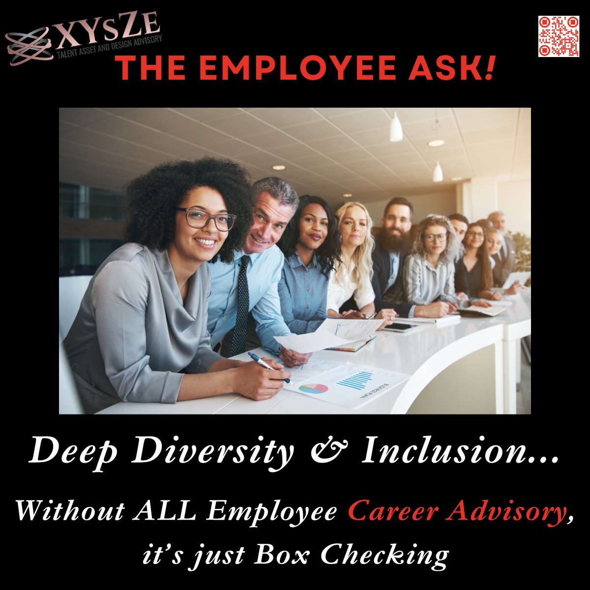 Xysze_'s tweet photo. XYsZe is the go-to for Employer's Deep Diversity &amp; Inclusion - All Employee Programs! 
https://t.co/6Uan2yCQyP

https://t.co/q43S34AbTN
#makeanew, #practice, #talkitout, #deepdiversity, #deepinclusion #careertalk, #selftalk, #employeeask #ActiveListening #relatedness https://t.co/pDrCc4aXFU