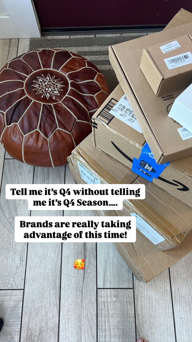 cassiesnotes's tweet image. Q4 is in full effect! So freaking excited for Octobers partnerships. I might need to start limiting my partnership in November to maintain the quality of my work! REACH OUT BEFORE ITS TOO LATE 🎉

Brands 🫶🏼 Let’s get your BFCM content ROLLING! 

💌Ugcwcassie@gmail.com