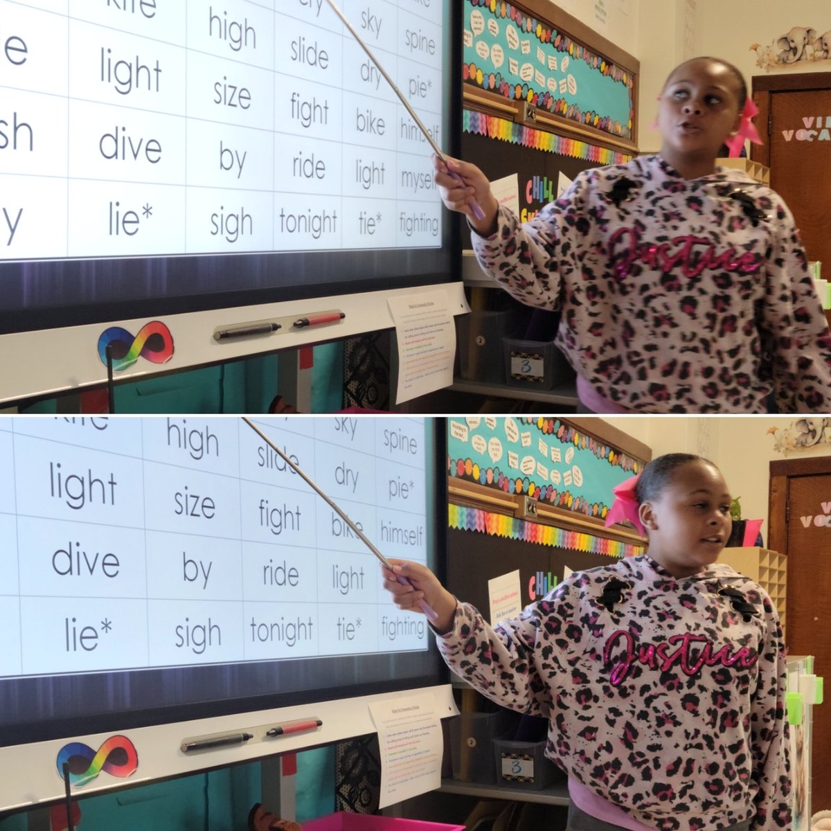 OrtaUpdate's tweet photo. G. did an awesome job taking charge of a part of our word study lesson today! #futureleader https://t.co/9f8pvrLl6d