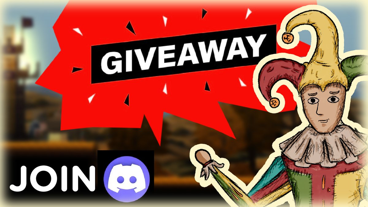 SleepingFrogDev's tweet photo. We’re giving away some Steam keys for Hammer of Pain! 
Just join our Discord and you're good to go!
https://t.co/DAN6OAUvDH
Plus, our game is set to release on October 18, 2024, so don’t forget to add it to your wishlist to make sure you don’t miss the launch! 🔥 https://t.co/5BOOWXyKbJ