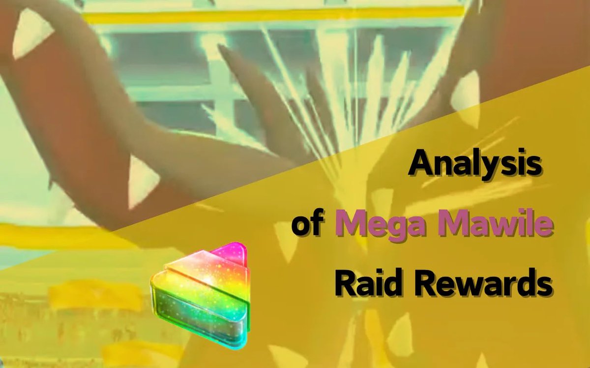 PoGoLviv's tweet photo. Mega Mawile Raid rewards analysis is live! 🥳
Full version of analysis is posted on Reddit: https://t.co/CkfSCy76p2
The main points from the analysis are in the thread below ⬇️
#PokemonGO #RaidDay #Mawile #MegaMawile #TrainerTips https://t.co/wgbNGxH11X