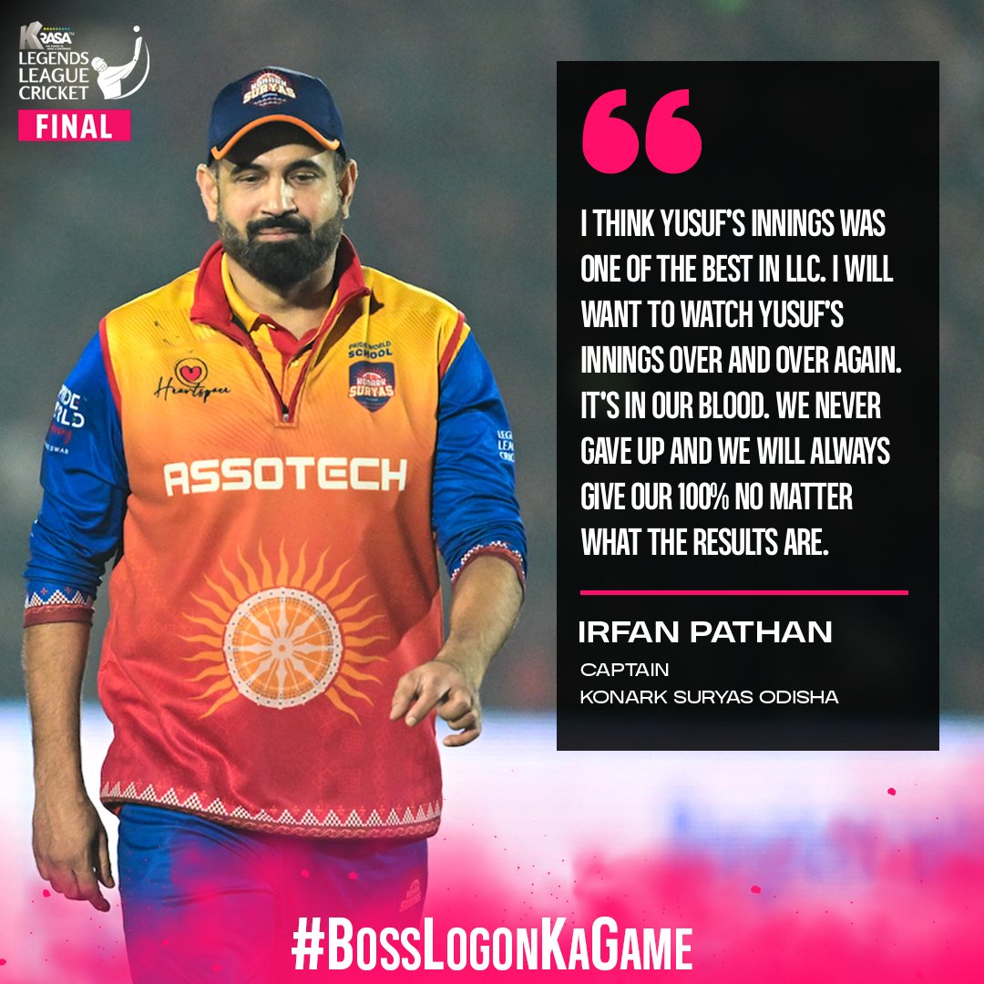 llct20's tweet image. Captain. Leader. Legend. 

#SSSvKSO #BossLogonKaGame #LegendsKaJalwa #LLCT20 #Srinagar