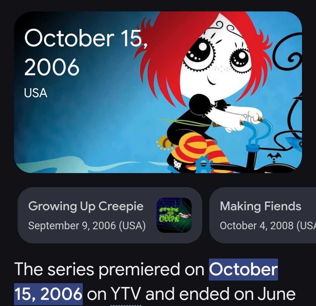 RubyGloomNC's tweet image. Happy 18th Anniversary...