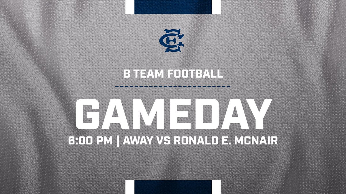 It’s game day for our B Team football Wolverines!
