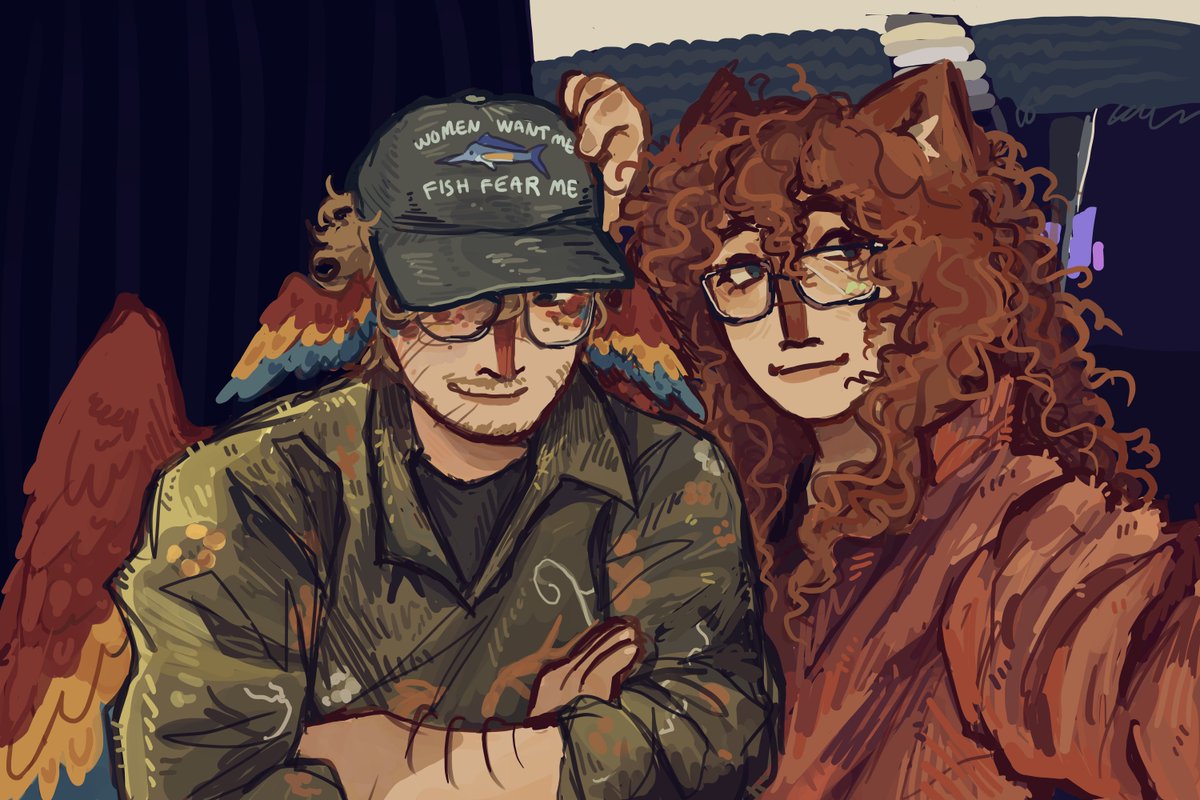 Mintiyefresh's tweet image. π
-! Helloo!! im Minty/Connie/Fie
-! im a freelance digital artist who focuses mainly on character design!
-! I do fandom fanart, especially for the hermitcraft and life series fandom!!
-! COMMS IN REPLIES
read my mmm page for more info! mmm.page/mintypoo/backfβ¦