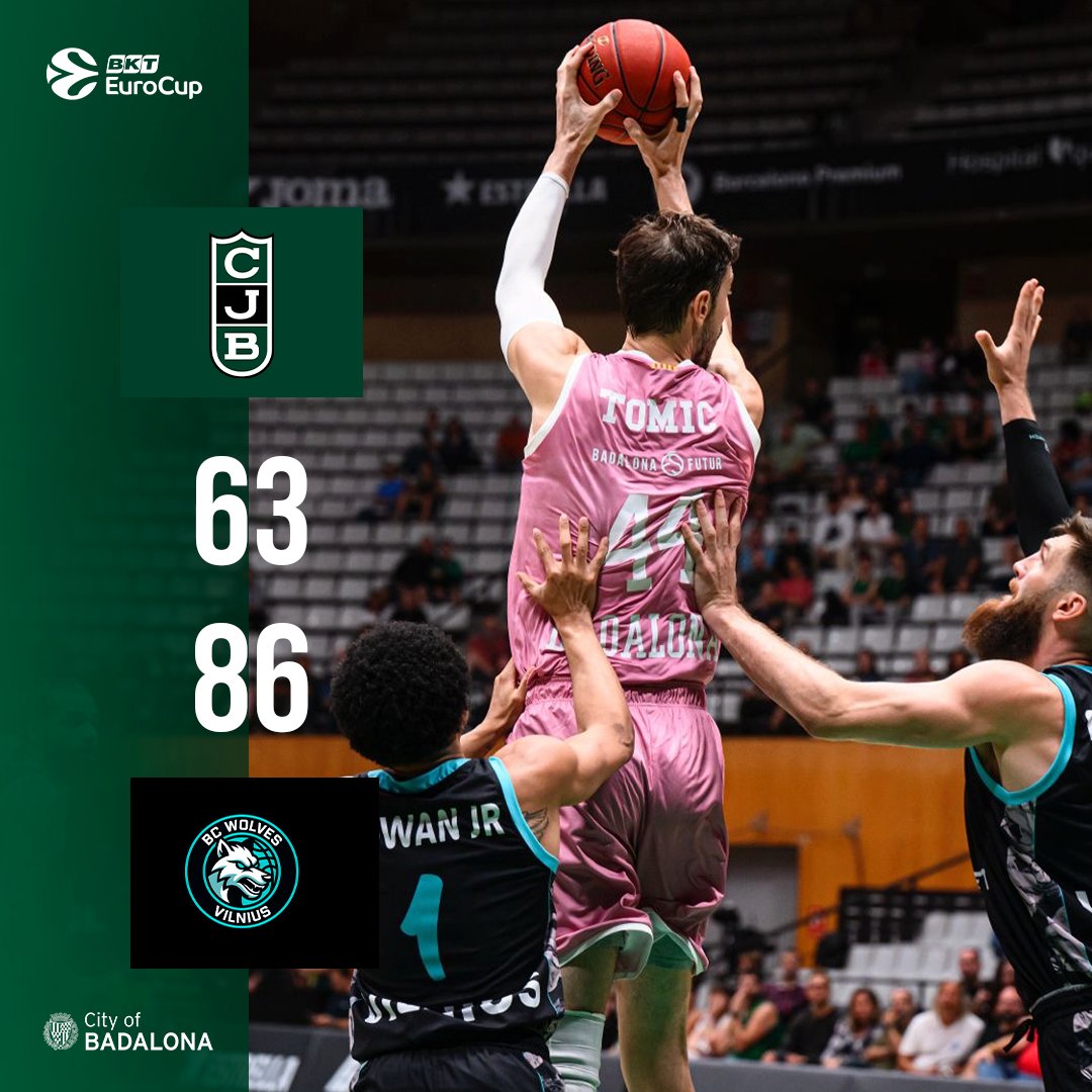Club Joventut Badalona tweet media