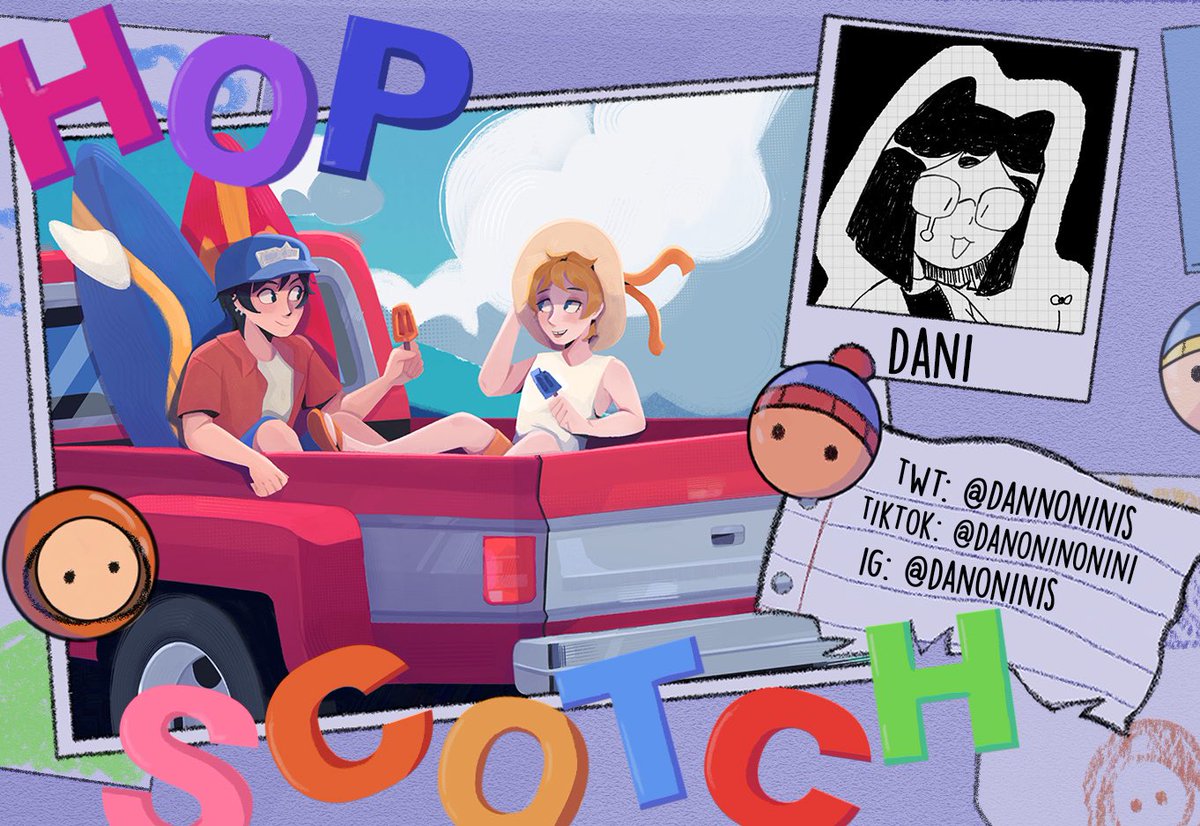 ☀️ COLLABORATOR INTRODUCTION ☀️

next up is dani! links below!