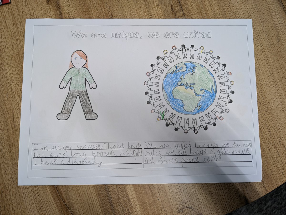 mrs_withill's tweet photo. Well done to the Arc @WansbeckPrimary who completed a Rosa Parks workshop for #BlackHistoryMonth2024 👍🏻 how inspiring are their posters promoting how "we are unique, we are united?" Some wonderful individual art work produced with the most brilliant captions written, well done 💖 https://t.co/TjCUgKOucf