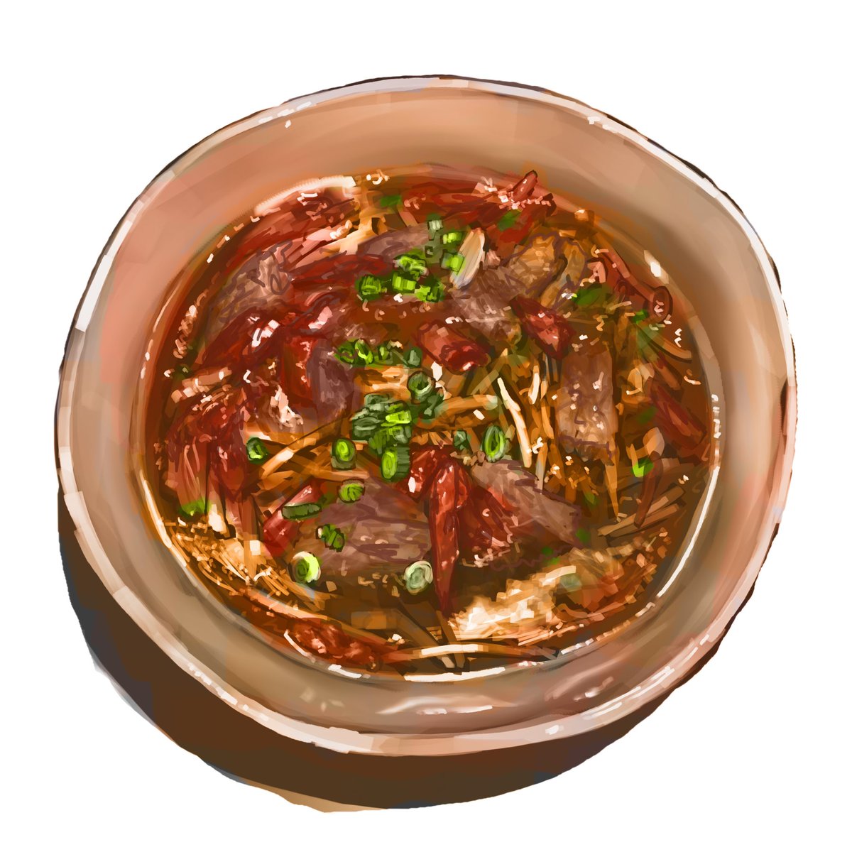 Kenco_Kohi's tweet photo. #inktober Day 16
Chinese Chilli Beef Beansprout Soup?
#chilli #beef #meat #beansprout #food #illustration #soup #stew #spicy #่ #่พใ #้ฃใน็ฉ #ใคใฉในใ #ใใใ #inktober2024 https://t.co/yrmwJnnjOo
