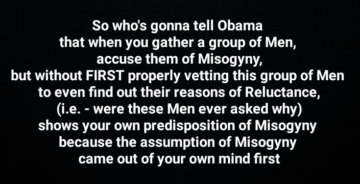 #Obama #BlackMen #KamalaHarris 
#PresidentialElection2024 #CNN 
#FoxNews #Men <a href="/elonmusk/">Elon Musk</a> <a href="/realDonaldTrump/">Donald J. Trump</a>