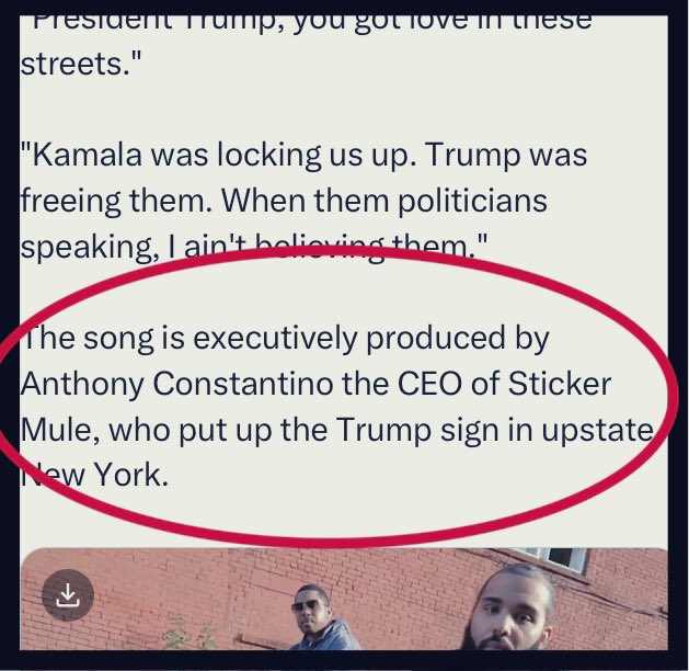 lem0nb0mbs's tweet image. Trump doesn’t do anything for anyone other than himself.
Also:
upi.com/Top_News/US/20…
No, dude. We don’t like him.
#Constantino #Stickermule #sign #election