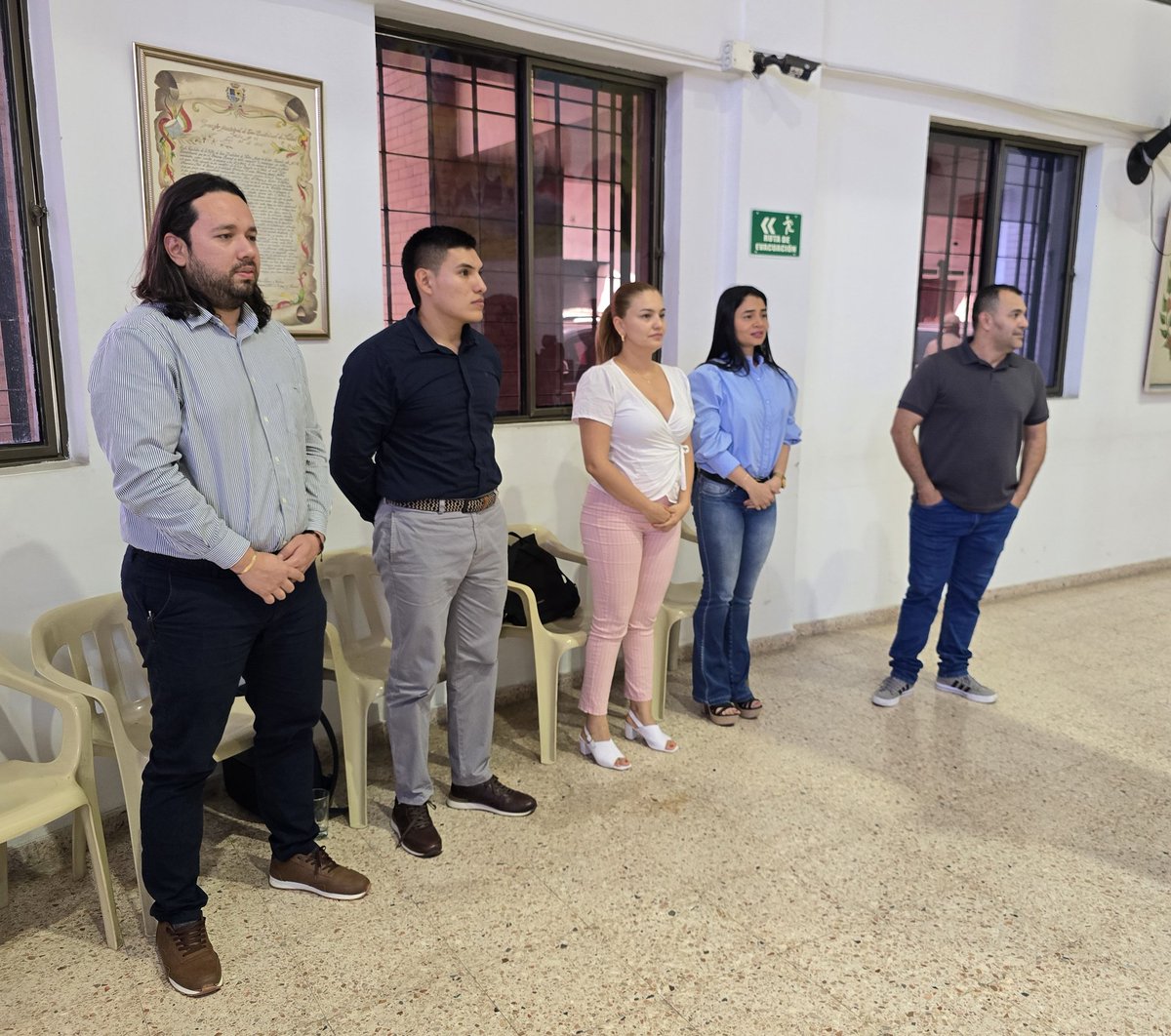 infitulua's tweet photo. #AEstaHora Julian A. Restrepo Gerente de @infitulua presenta informe de gestión del Instituto con corte octubre 2024 ante el Concejo Municipal de Tuluá. ¡Seguimos trabajando incansablemente en obras de Infraestructura para #SerFelices! https://t.co/Ttl6UaxQ1u