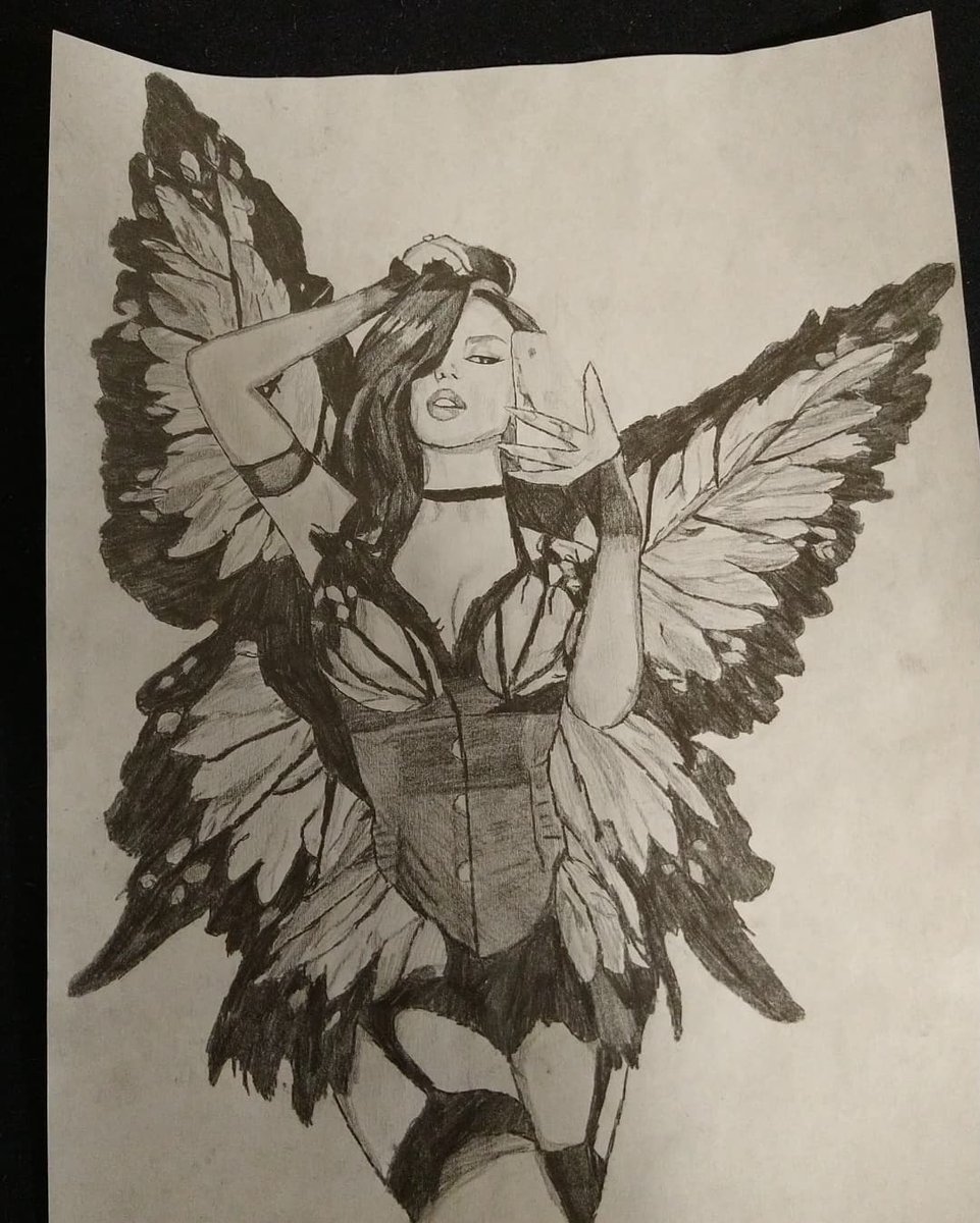 the prettiest butterfly🤍🦋