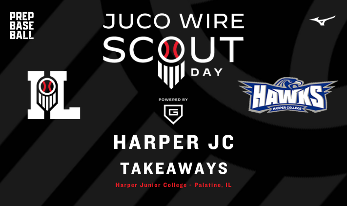 𝘏𝘢𝘳𝘱𝘦𝘳 𝘊𝘰𝘭𝘭𝘦𝘨𝘦 𝘚𝘤𝘰𝘶𝘵 𝘋𝘢𝘺: 𝘛𝘢𝘬𝘦𝘢𝘸𝘢𝘺𝘴📝

+ Scouting reports and videos on some of the standouts from the Harper College Scout Day.

+ Toolsy athletes, dynamic two-ways and numerous arms to know, within. 

🔗loom.ly/t8CUgZo