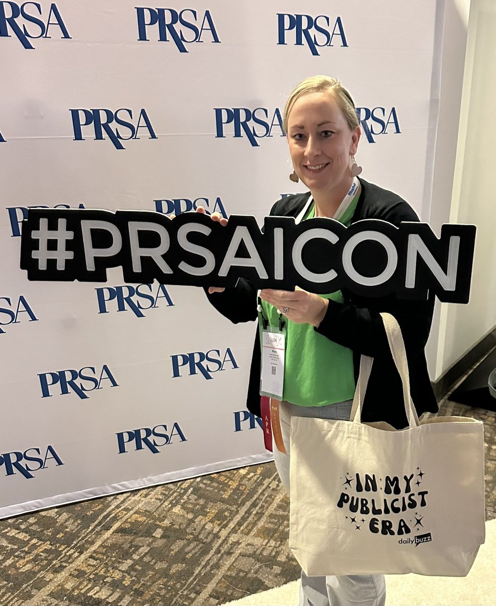 stacyhpeterson's tweet image. Learning &amp;amp; growing at #PRSAICON!
