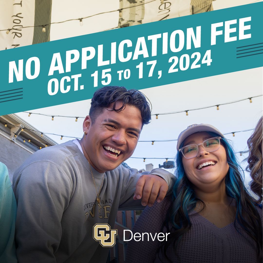 CU Denver CLAS tweet media