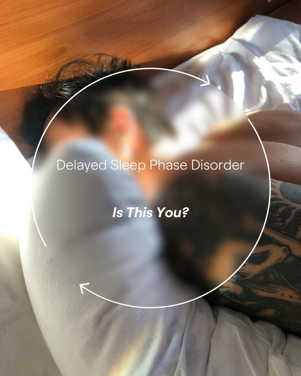 korruscircadian's tweet image. What is Delayed Sleep Phase Disorder (DSPD) and how can you seek relief?

Save this post to impliment into your routine later.

#korrus #dspd #sleepissues #delayedsleepphasedisorder
