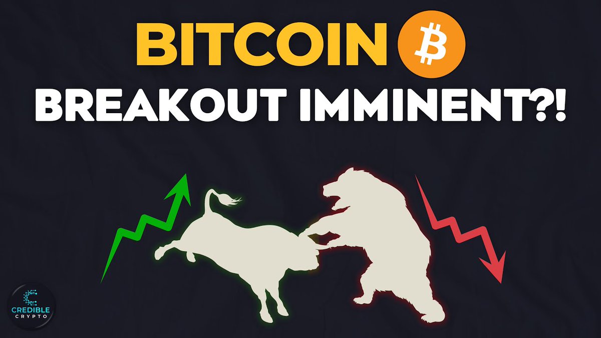 New Youtube video is now LIVE!

Let's take a look at the bullish and bearish arguments for a potential Bitcoin breakout. 

Is it finally time?

youtu.be/8mO5y260GYMk

Likes/shares appreciated. Enjoy!