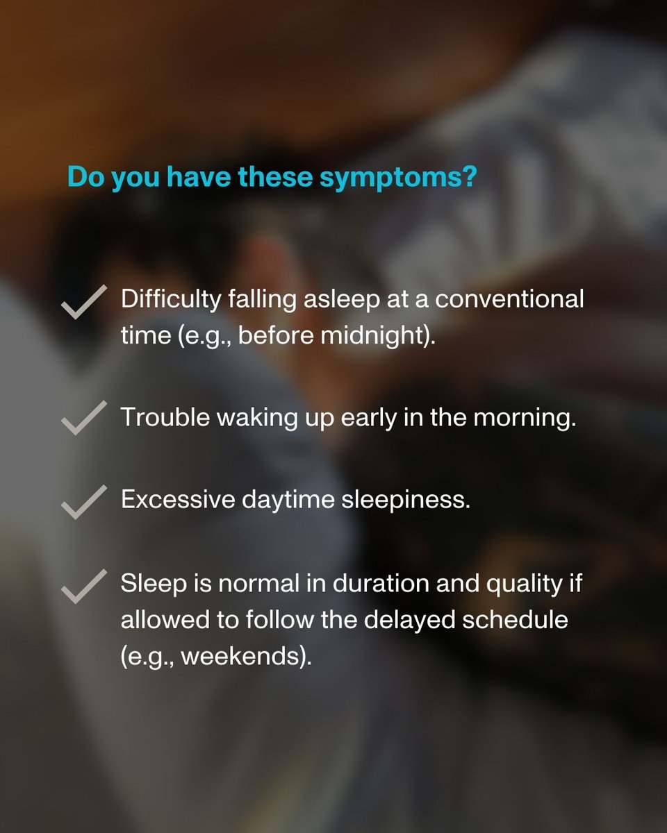 korruscircadian's tweet image. What is Delayed Sleep Phase Disorder (DSPD) and how can you seek relief?

Save this post to impliment into your routine later.

#korrus #dspd #sleepissues #delayedsleepphasedisorder