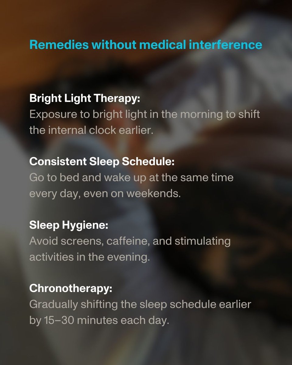 korruscircadian's tweet image. What is Delayed Sleep Phase Disorder (DSPD) and how can you seek relief?

Save this post to impliment into your routine later.

#korrus #dspd #sleepissues #delayedsleepphasedisorder