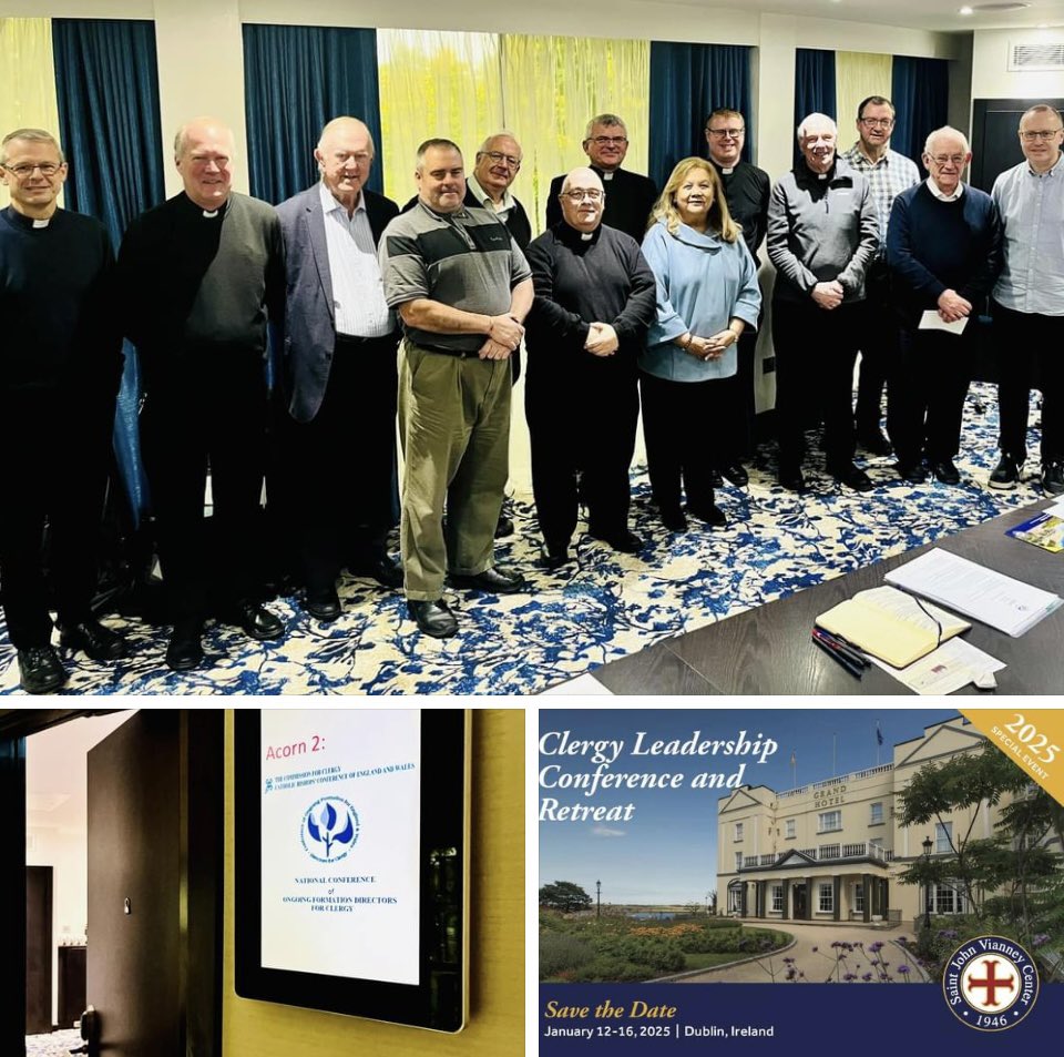 Foong_KC's tweet photo. Last day of the Autumn Residential Meeting of the National Conference of Ongoing Formation Directors for Clergy. Today Nottingham … next stop Dublin. Looking forward to welcoming you there! 🏴󠁧󠁢󠁥󠁮󠁧󠁿 🏴󠁧󠁢󠁷󠁬󠁳󠁿 🇮🇪 

#OnGoingFormation #prayforpriests #SynodOnSynodality #cbcew https://t.co/KIKyeAfJcq