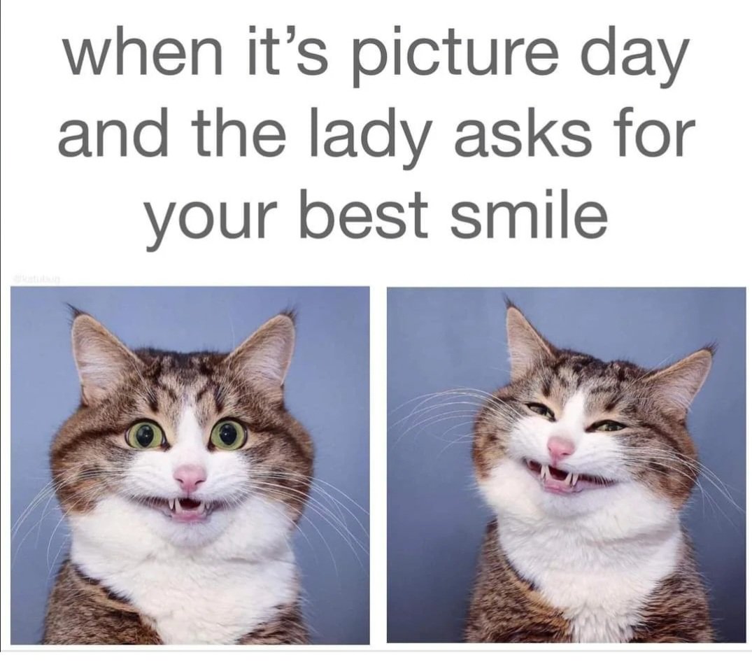 Picture day is tomorrow, October 17th at HTE.   Bring your best smile 😀
