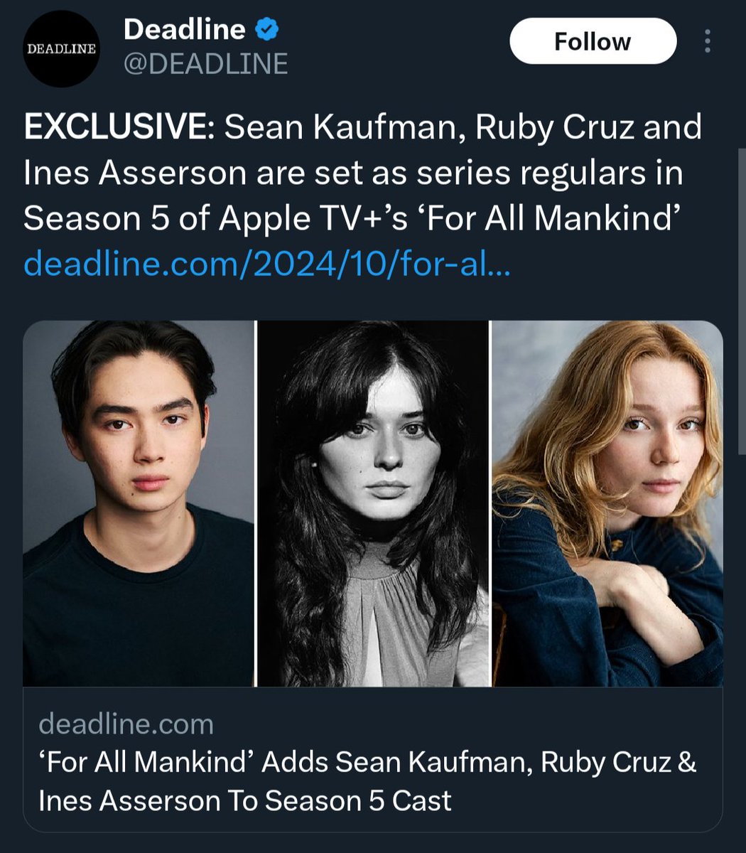 Ruby Cruz Source tweet media