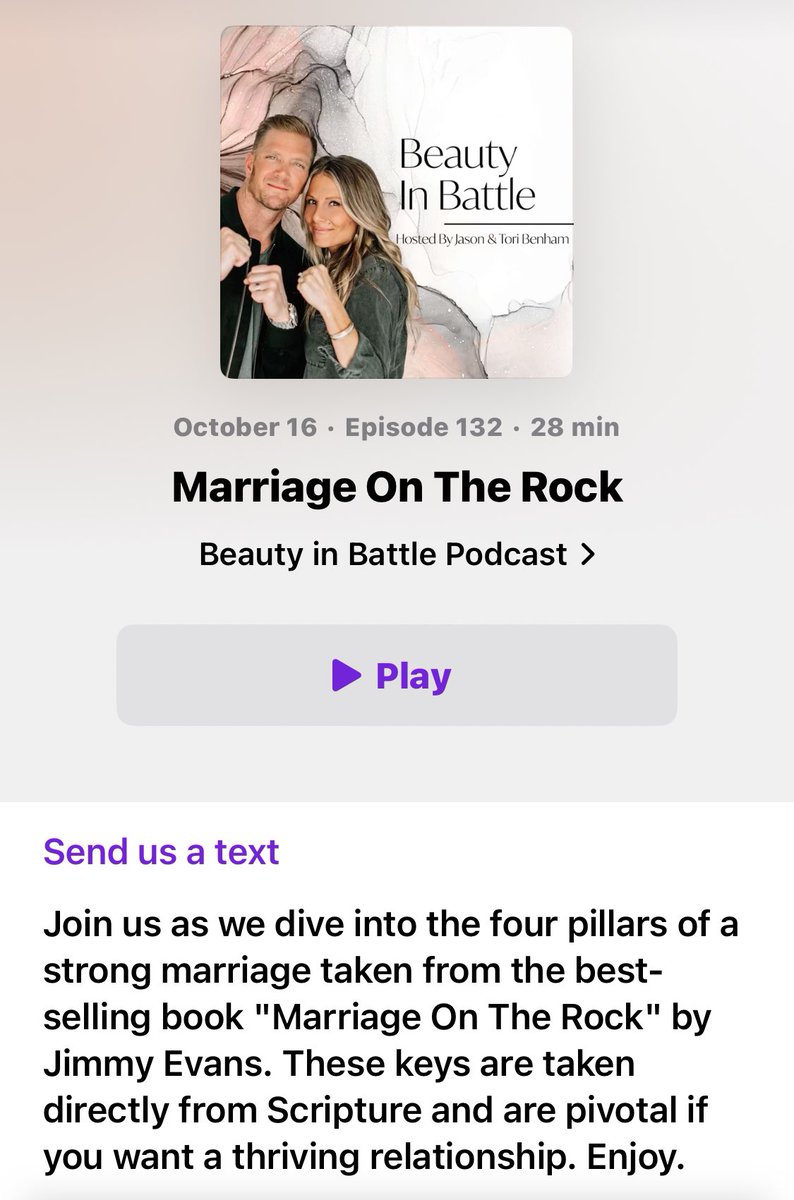 Jason and Tori Benham tweet media