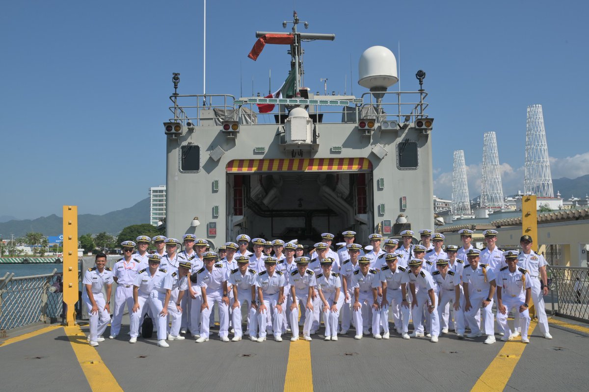 海上自衛隊 日本国練習艦隊【公式】 on X