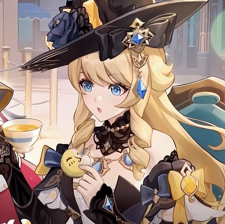 ClassifiedNavia's tweet image. “My 𝘨𝘰𝘰𝘥𝘯𝘦𝘴𝘴— that's an intense gaze you have.”