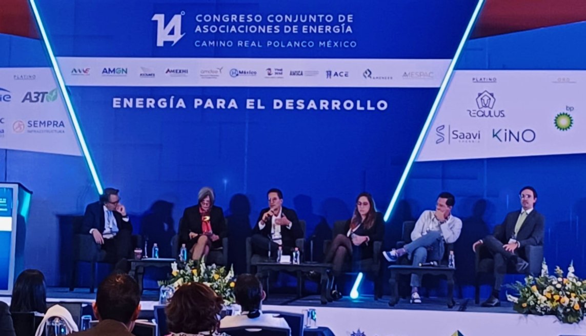 Miguel Angel Merlos, del Comité de Gas Natural Vehicular de la AMGN: el gas natural vehicular es clave en la transicion energética, reduce las emisiones de CO2 en 30% #GasNatural #GN #Energía #CCAE2024