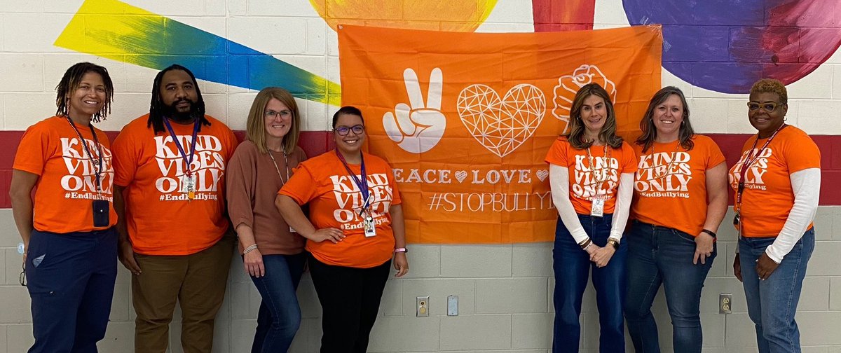 Shoutout to our amazing Student Services staff for teaching our students the importance of being kind, inclusive, and respectful to one another. Let’s continue to spread positivity and stand united as a school community! 

#UnityDay #BeKind #WFMSFamily #ChooseKindness
