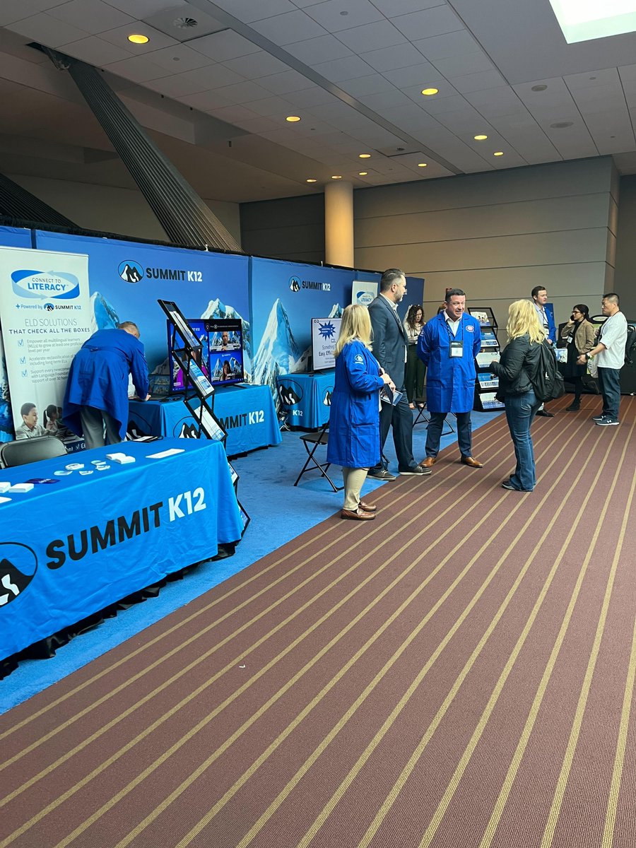 🌟 Great start to #WIDA2024! 🌟 Swing by booths 47-50 and look for our blue lab coats—you can't miss us! We’re excited to connect and empower multilingual voices together! 💬✨ <a href="/WIDA_UW/">WIDA™</a>