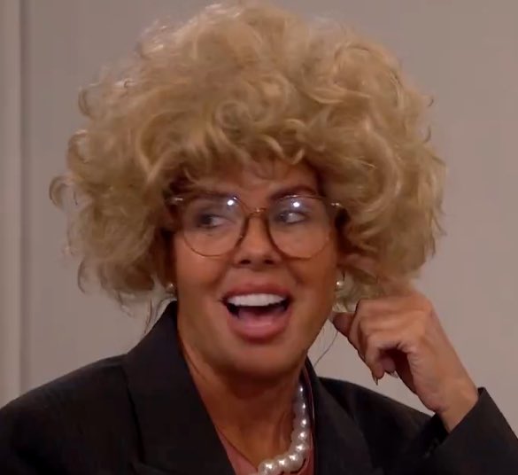 BRATTYBARBl's tweet photo. She's truly been the star of tonight's show #BBUK https://t.co/1rkXvOqOys