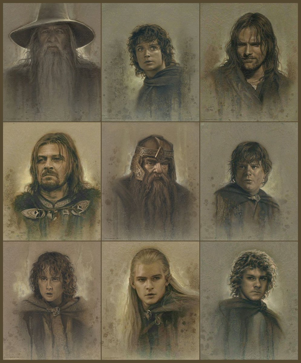 nimgaladh's tweet photo. The Fellowship https://t.co/O6ylxLiIxw