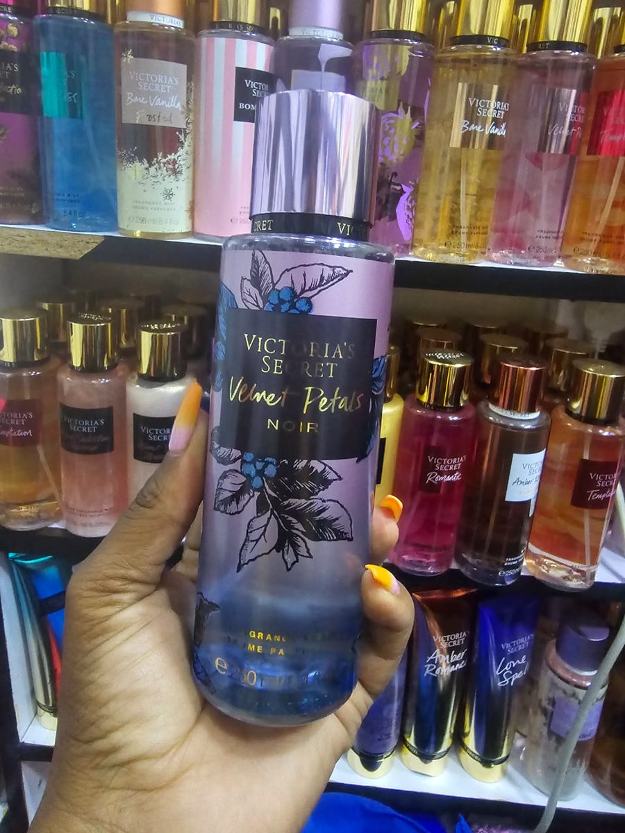 Scents_now's tweet photo. Original Victoria secret body mist and body lotions.
Available at 1799/- each.
Mist and lotion combo at 3400/-
Contact 0741164643 to order https://t.co/IjeMAjrIhx