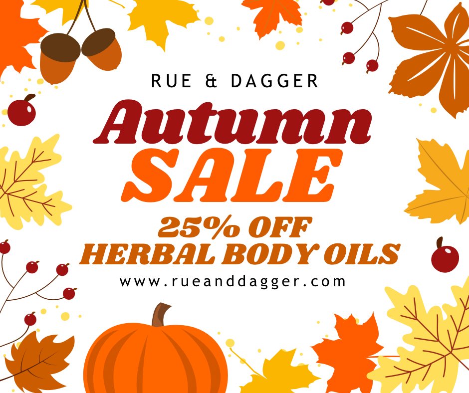 RueDagger's tweet photo. Show your skin some love this fall season with our herbal body oils. 

https://t.co/ED9gxkcCJf https://t.co/gWR1B4a1ot