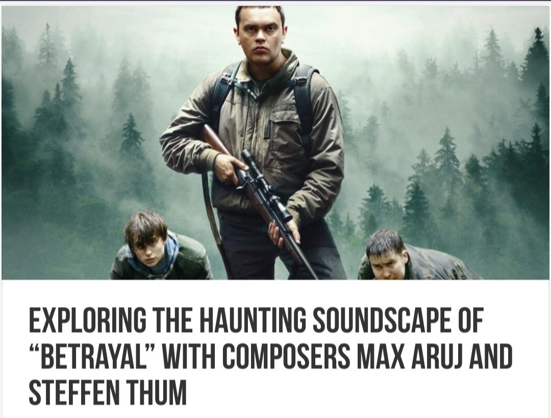 steffen__thum's tweet photo. @MaxAruj and I talked to @ventsmagazine about our score for "Betrayal".

https://t.co/AmfUrNnaht https://t.co/6UpdV4CBL2