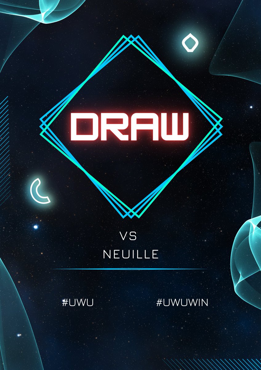 Bon… Malheureusement il fallait 2/0 pour passer en PO, là ce n'est plus dans nos mains et nos chance sont extrêmement fines…

GG Neuille !

#UWU #UWUWIN