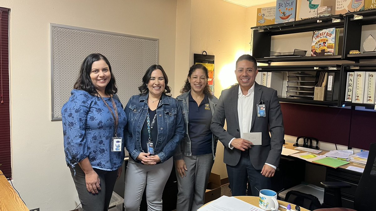 Diana Fuentes-Hueco ES CIS Program Coordinator tweet media