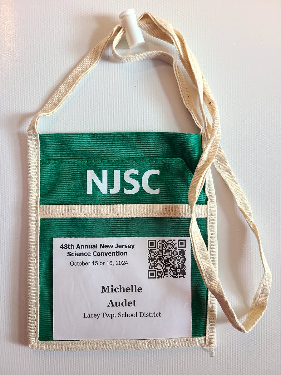 maudet2016's tweet photo. Great day of learning at the NJ Science Convention! #njsc2024 https://t.co/seYwa9ozQt