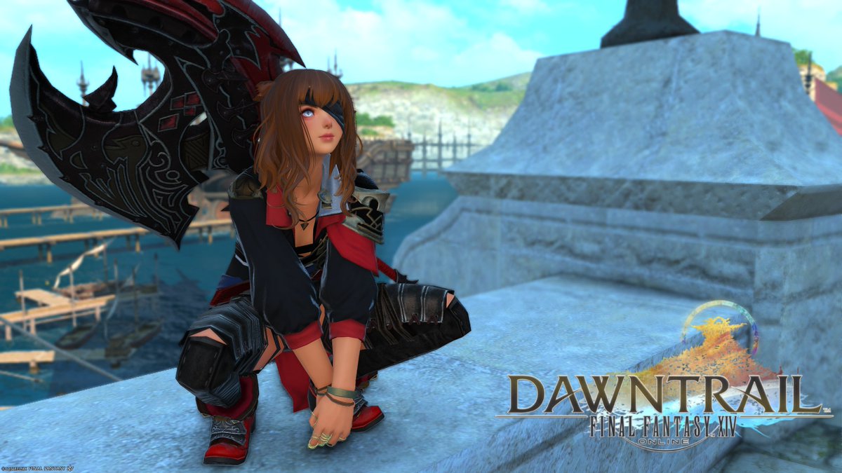 Dawntrail me ha sentado muy bien🤍