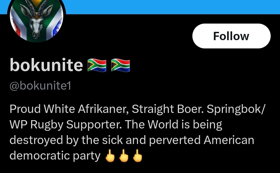 watokal's tweet photo. @GrantDSmith1 @bokunite1 @SquidgeRugby @AllBlacks You are speaking to a person who has had their brain completely melted by online culture wars. Double digit IQ.
Just a severely maladjusted, unimaginably insecure guy. https://t.co/7LDev5PM3L