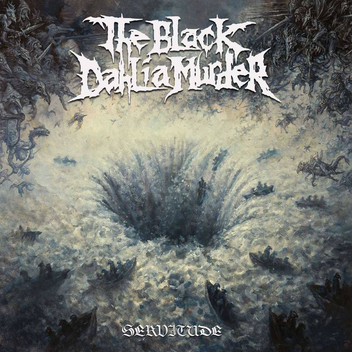 goodspeed007's tweet photo. #NowPlaying Servitude by The Black Dahlia Murder  #RecordOfTheDay #ROTD #AlbumOfTheDay #AOTD #1657 #TheBlackDahliaMurder #NewRelease #NewAlbum #MelodicDeathMetal #USA 🇺🇸 @theblackdahliamurder_official https://t.co/NoTehx0DUz
