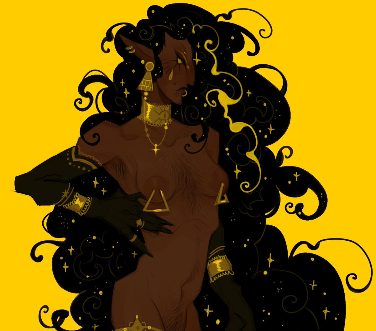 Fem Bill Cipher save me....