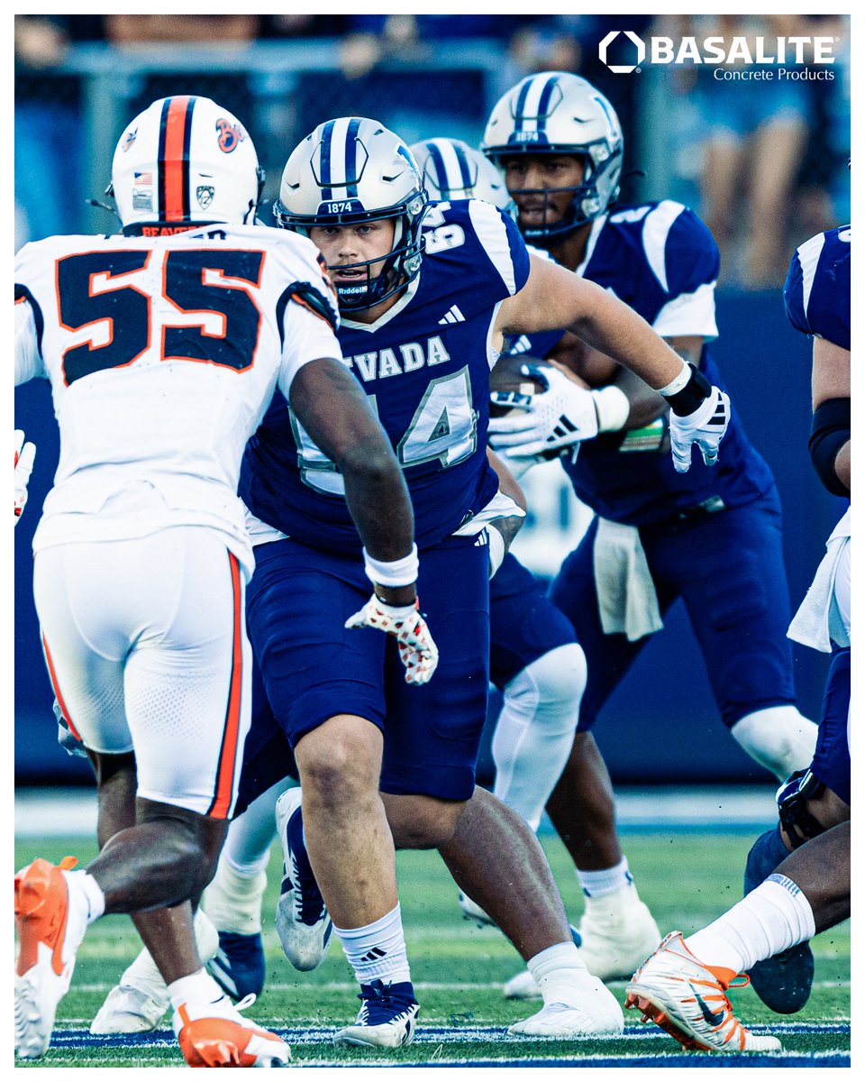 Nevada Football (@nevadafootball) on Twitter photo Your <a href="/Basalite1/">Basalite Concrete Products</a> mover of the week, Josh Grabowski.
#BattleBorn | #Launch Your <a href="/Basalite1/">Basalite Concrete Products</a> mover of the week, Josh Grabowski.
#BattleBorn | #Launch
