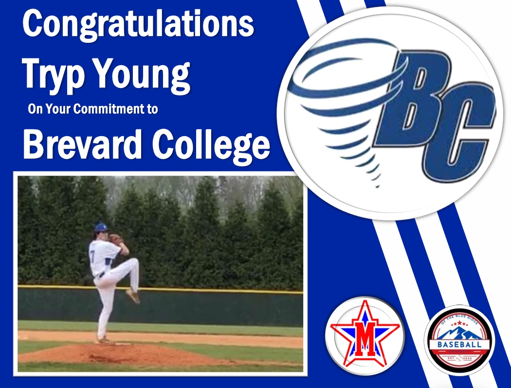 BBUniversityWNC's tweet photo. Congratulations @TrypYoung of @TitansFastball on Your Commitment to @BCNadoBaseball 

The LHP was reaching another level early this Summer, climbing to 80 mph and displaying very interesting metrics. Unfortunately, Tryp had to have TJS, but @Coach_Victory and @VinnyCarone had scouted Tryp enough before the injury to know he has a chance to be a solid college arm when healthy

He's going to have every chance to get healthy, regain form, and thrive for a strong Brevard team that was runner up in the @usa_south last season

@nextlevelbbnc @rickdearmas28 @Chris_Womack @acthshuddle